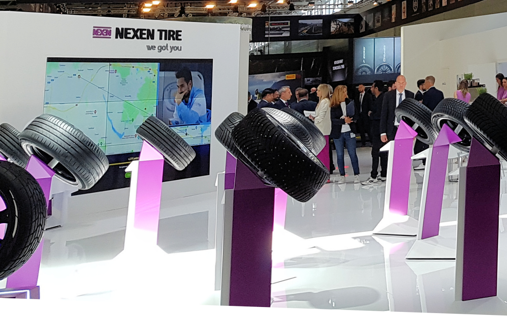 Nexen Tire selects schoesslers for Europe PR