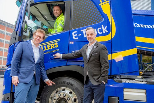 Sailun equips Vollers E-truck with EcoPoint3 tyres
