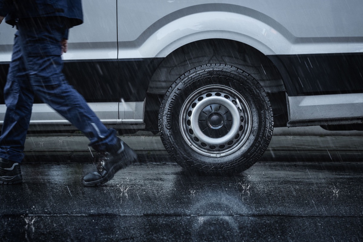 Continental responds to TyreSafe survey van tyre findings with safety awareness tips