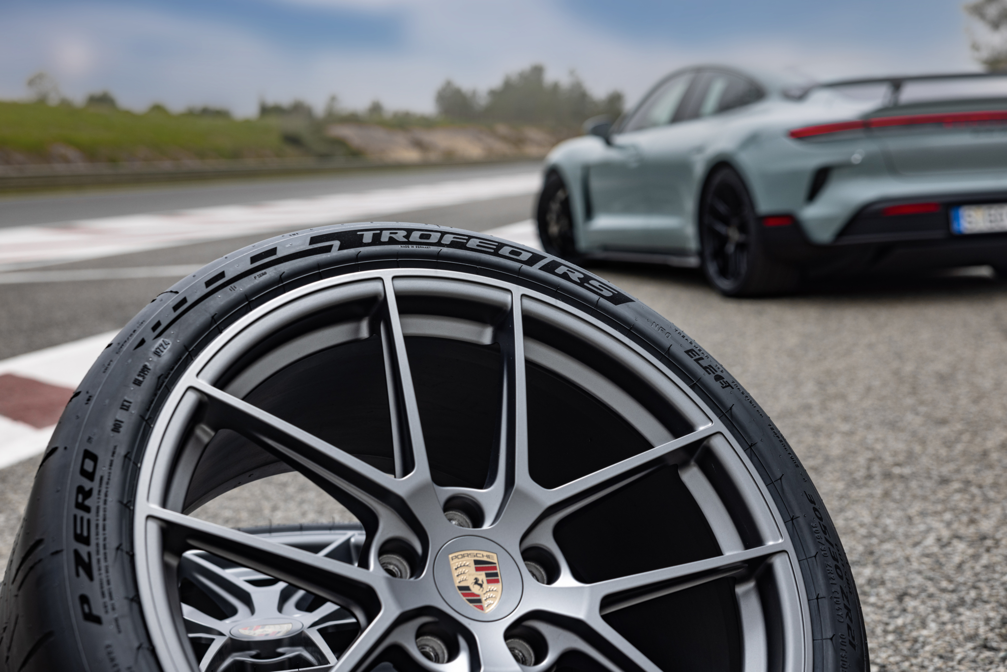 Pirelli adds two P Zero Porsche Taycan tyres to its Elect range