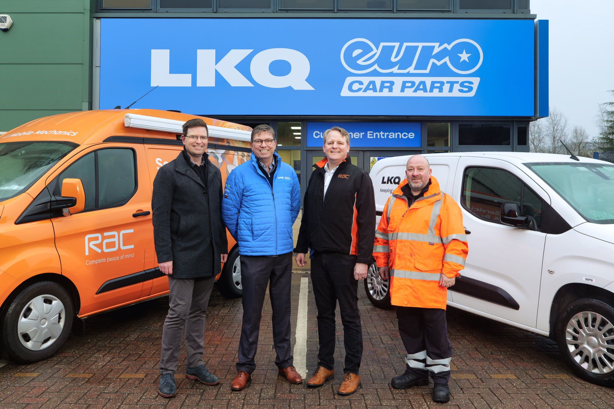 RAC Selects LKQ Euro Car Parts to supply Mobile Mechanics
