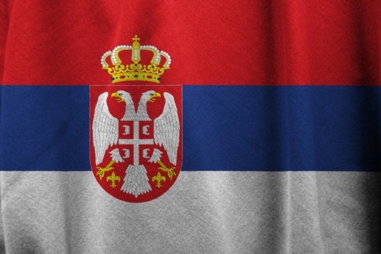 Serbian flag