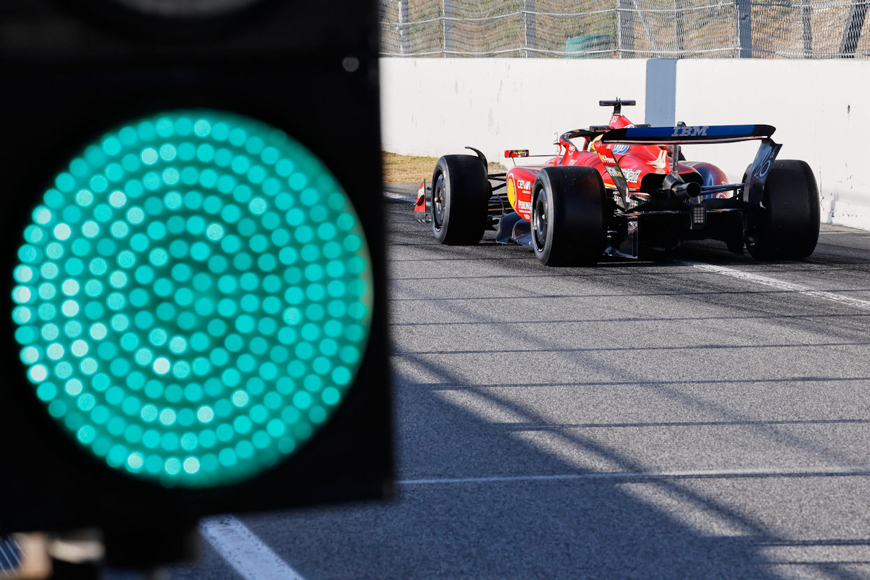Pirelli & McLaren continue 2026 F1 tyre development
