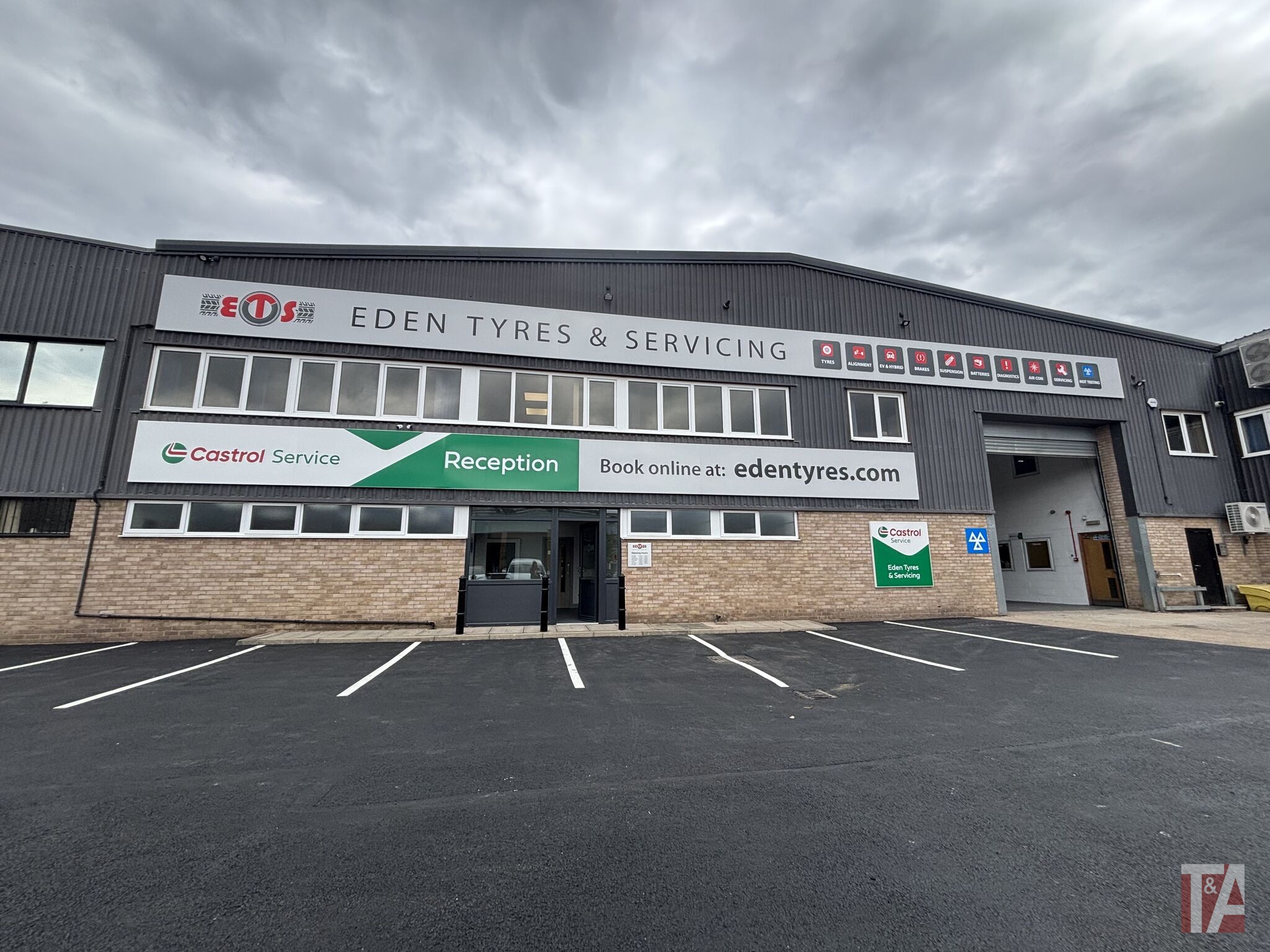 Eden Tyres opens West Bridgford flagship branch