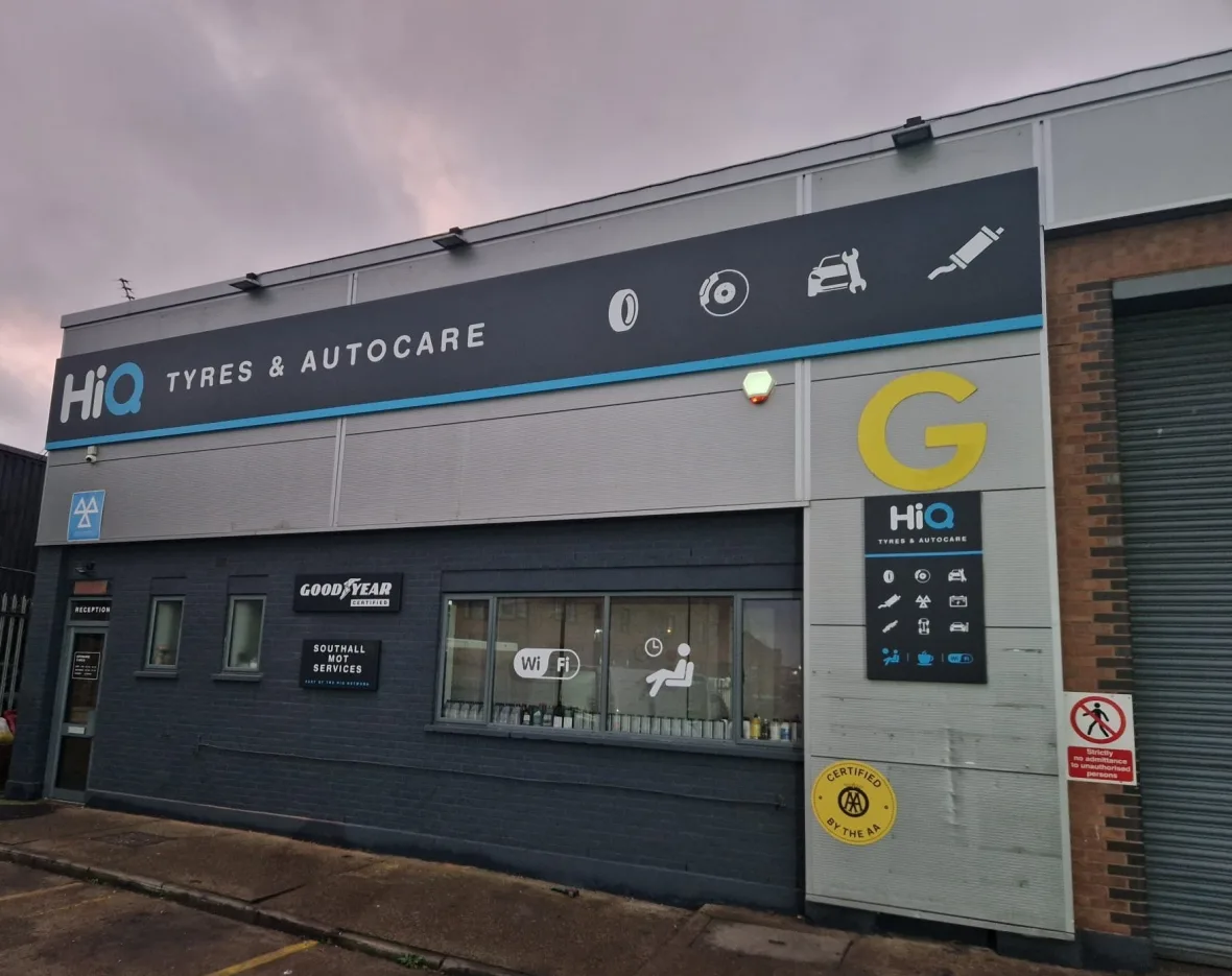 HiQ expands into West London with Southall tyre retail centre