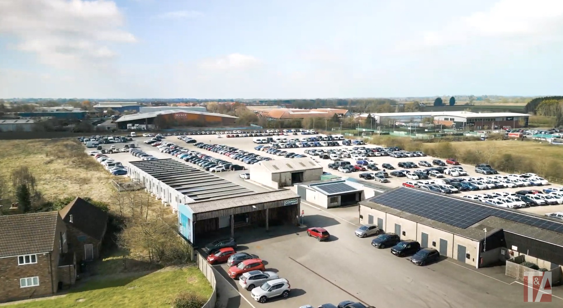 York fleet rental firm Autohorn invests £500k in 2,500 vehicle storage site
