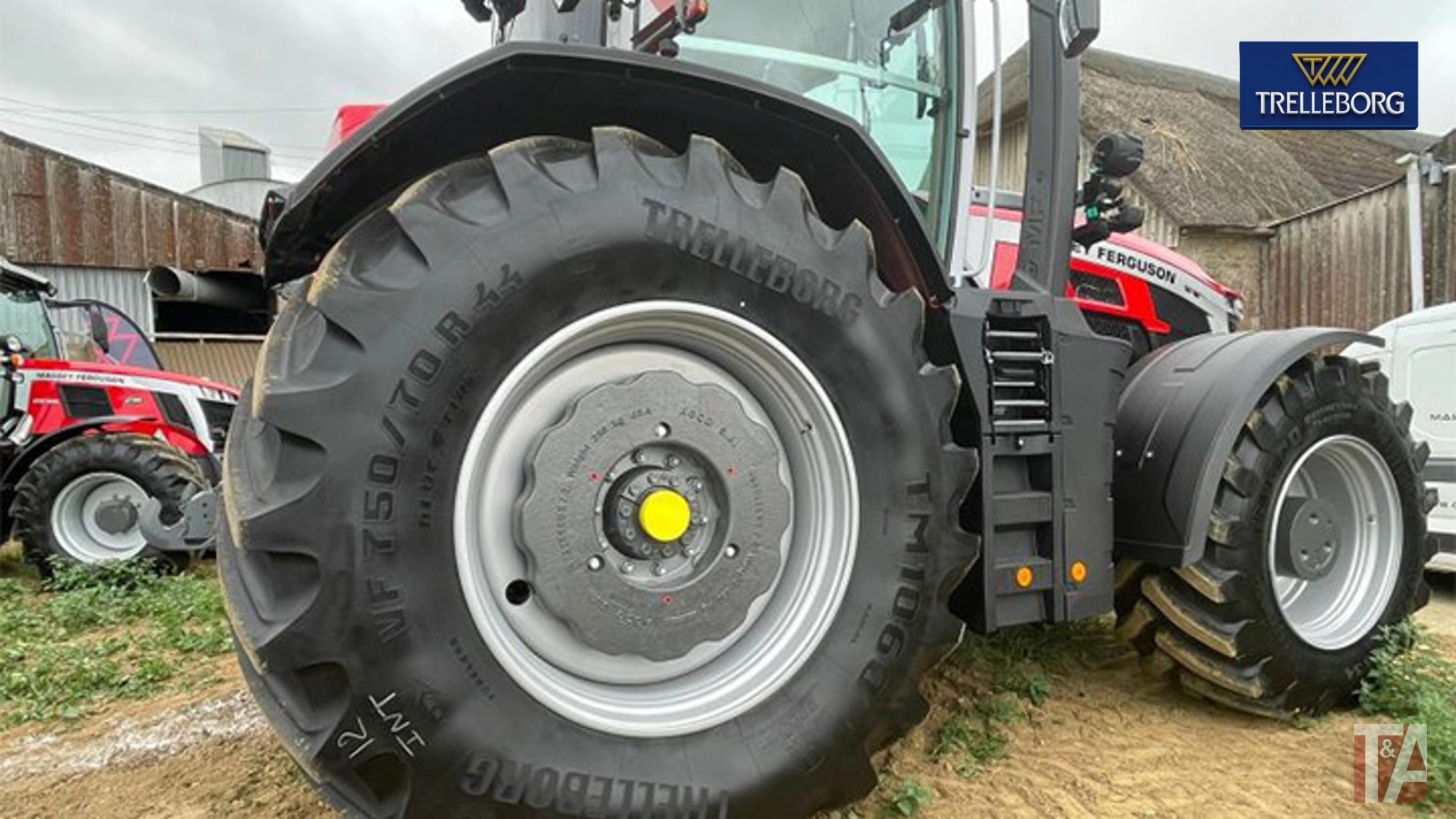 ‘The power of pressure’ Trelleborg at BASF Demo Day